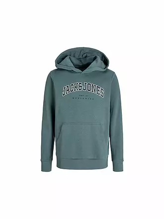 JACK & JONES | Jungen Kapuzensweater - Hoodie JJECALEB | blau